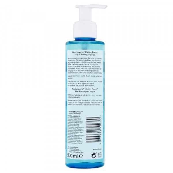 Bodyguardapotheke NEUTROGENA Hydro Boost Aqua Reinigungsgel