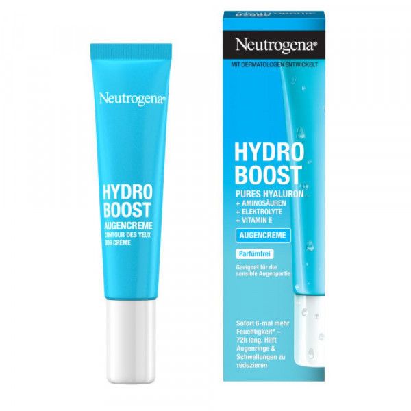 Bodyguardapotheke NEUTROGENA Hydro Boost Belebendes Augen Creme Gel