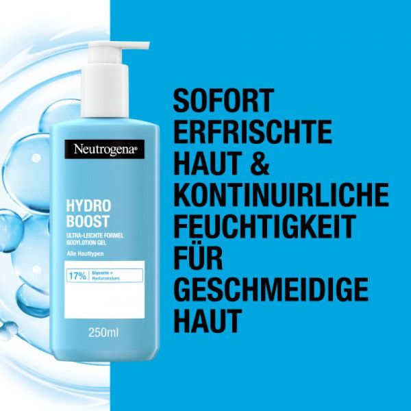 Bodyguardapotheke NEUTROGENA Hydro Boost Body Gel Cream