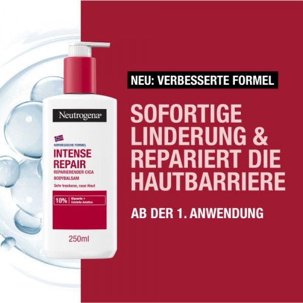 Bodyguardapotheke NEUTROGENA Intense Repair CICA Bodybalsam