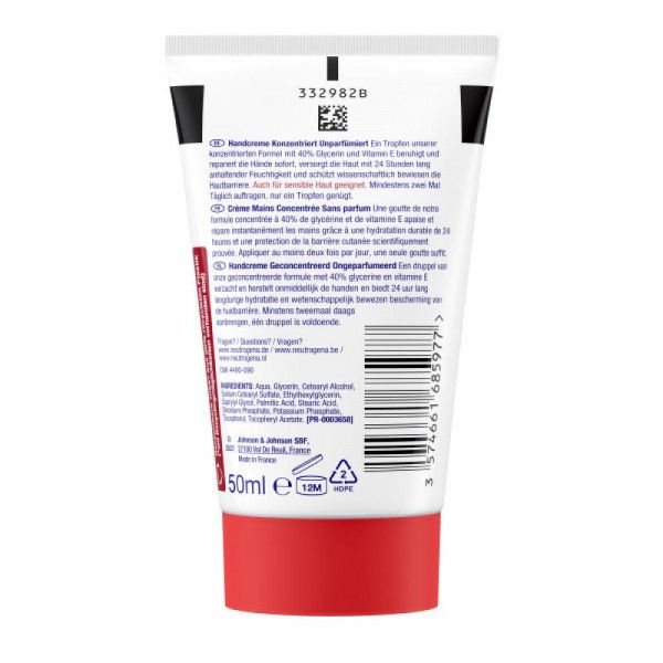 Bodyguardapotheke Neutrogena Norwegische Formel Konzentrierte Unparfümierte Handcreme