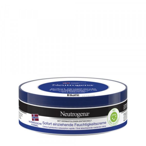 bodyguardapotheke Neutrogena Sofort einziehende Feuchtigkeitscreme