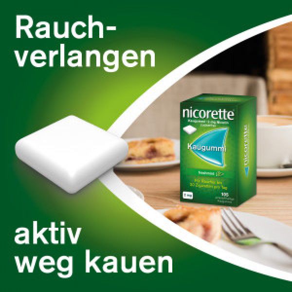 Bodyguardapotheke NICORETTE 2 Mg Freshmint Kaugummi