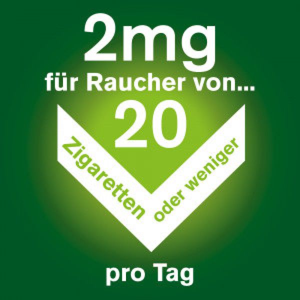 Bodyguardapotheke NICORETTE 2 Mg Freshmint Kaugummi