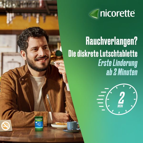 Bodyguardapotheke NICORETTE 4 Mg Nikotinlutschtabletten Für Raucher Zum Aufhören Freshmint