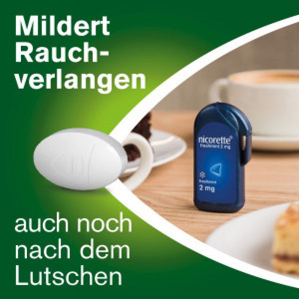 Bodyguardapotheke NICORETTE Freshmint 2 Mg Lutschtabletten Gepresst