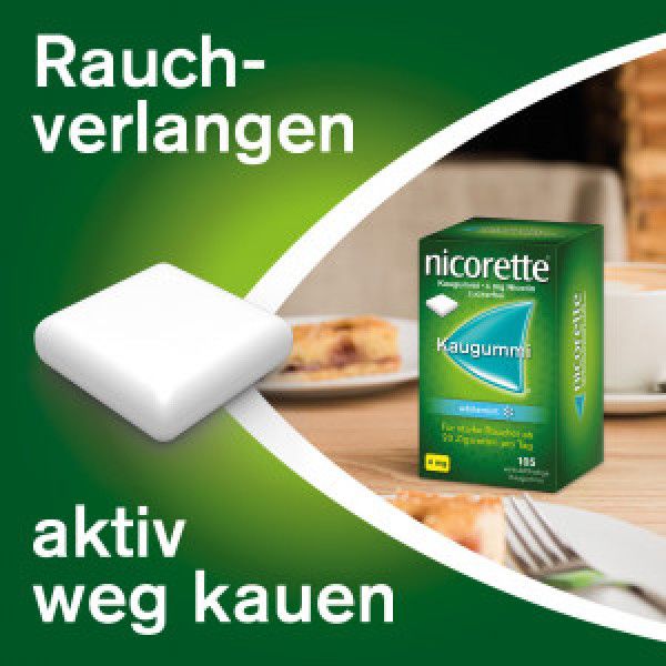 Bodyguardapotheke NICORETTE Kaugummi 4 Mg Whitemint