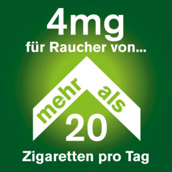 Bodyguardapotheke NICORETTE Kaugummi 4 Mg Whitemint