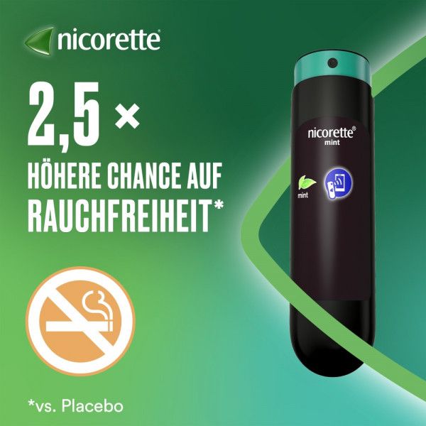 Bodyguardapotheke NICORETTE Mint Spray 1 Mg/Sprühstoß NFC