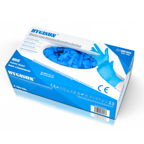 bodyguardapotheke Nitrilhandschuhe Hygisun Größe S (Small)