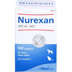 bodyguardapotheke NUREXAN ad us.ve. für Tiere Tabletten