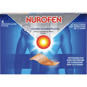 bodyguardapotheke NUROFEN 24-Stunden Schmerzpflaster 200 mg