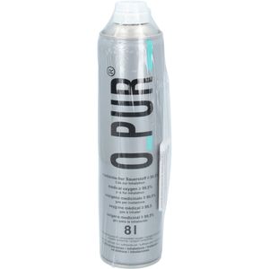 bodyguardapotheke O PUR Sauerstoff Dose f.Maske Spray
