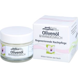 Bodyguardapotheke OLIVEN-MANDELMILCH Regenerierende Nachtpflege