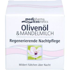 bodyguardapotheke OLIVEN-MANDELMILCH regenerierende Nachtpflege