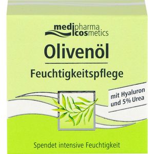bodyguardapotheke OLIVENÖL FEUCHTIGKEITSPFLEGE Creme
