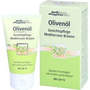 Bodyguardapotheke OLIVENÖL GESICHTSPFLEGE Creme Mediterrane Bräune