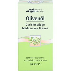 bodyguardapotheke OLIVENÖL GESICHTSPFLEGE Creme mediterrane Bräune