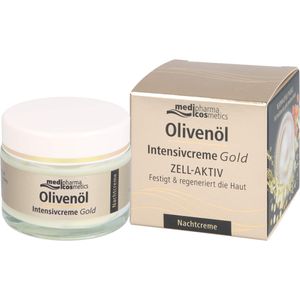 Bodyguardapotheke OLIVENÖL INTENSIVCREME Gold ZELL-AKTIV Nachtcreme