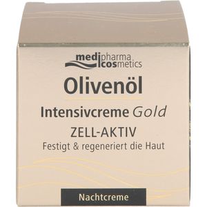 bodyguardapotheke OLIVENÖL INTENSIVCREME Gold ZELL-AKTIV Nachtcreme