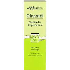 bodyguardapotheke OLIVENÖL STRAFFENDER Körperbalsam