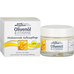Bodyguardapotheke OLIVENÖL & VITAMINE Vitalisierende Aufbaupfl.m.LSF