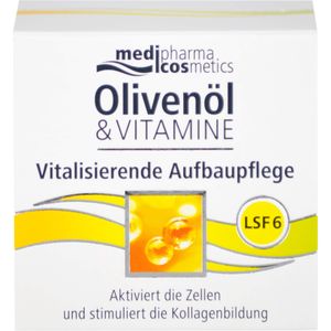 bodyguardapotheke OLIVENÖL & VITAMINE vitalisierende Aufbaupfl.m.LSF