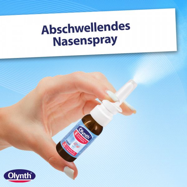 Bodyguardapotheke OLYNTH 0 1% Für Erwachsene Nasendosierspray