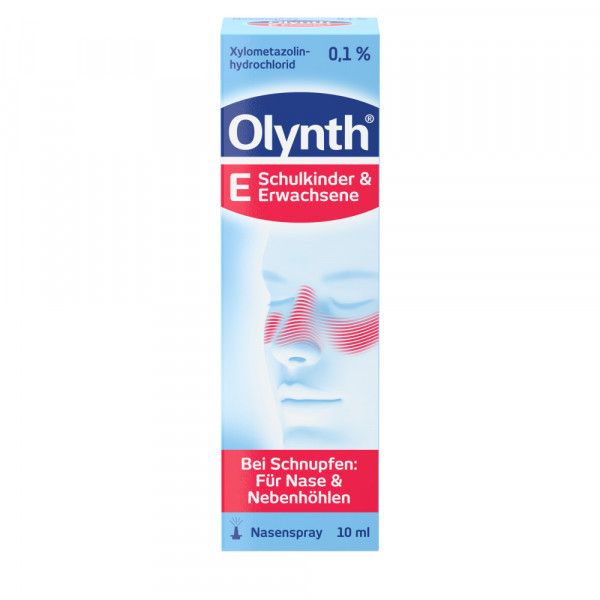 bodyguardapotheke OLYNTH 0 1% für Erwachsene Nasendosierspray