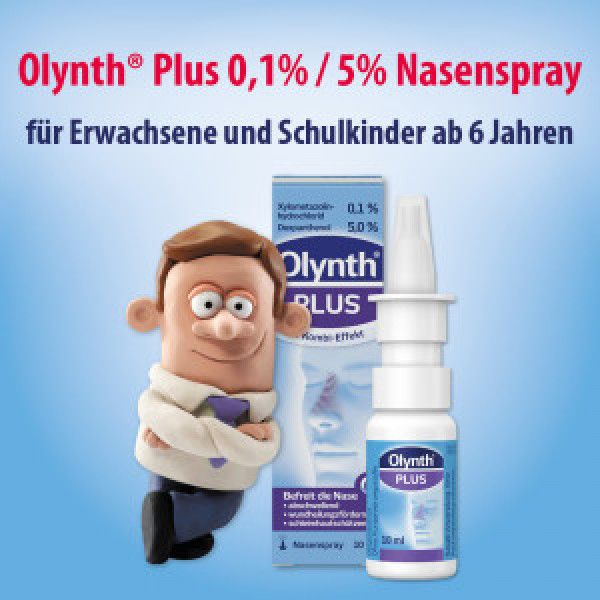 Bodyguardapotheke OLYNTH Plus 0 1%/5% Für Erw.Nasenspray O.K