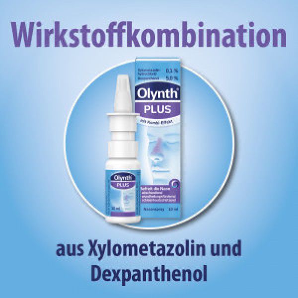 Bodyguardapotheke OLYNTH Plus 0 1%/5% Für Erw.Nasenspray O.K
