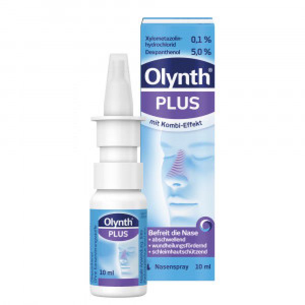 bodyguardapotheke OLYNTH Plus 0 1%/5% für Erw.Nasenspray o.K
