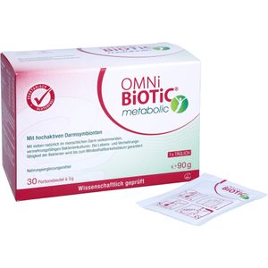 Bodyguardapotheke OMNI BiOTiC Metabolic Probiotikum Pulver Beutel