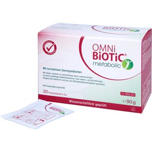 bodyguardapotheke OMNI BiOTiC metabolic Probiotikum Pulver Beutel
