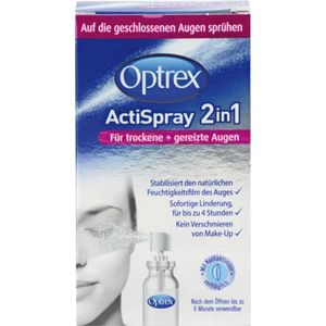 Bodyguardapotheke OPTREX ActiSpray 2in1 F.trockene+gereizte Augen