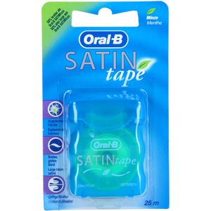bodyguardapotheke ORAL B Zahnseide SATINtape blau Blisterkarte