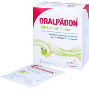 Bodyguardapotheke ORALPÄDON 240 Apfel Banane Pulver