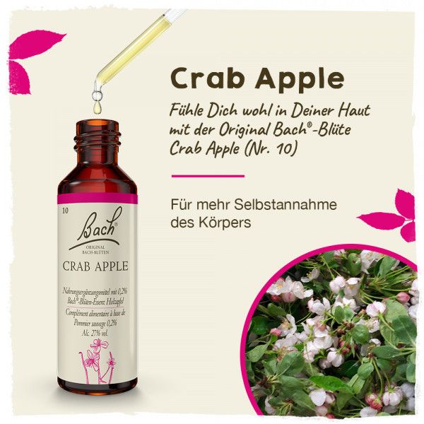 Bodyguardapotheke Original Bachblüten Crab Apple 20ml