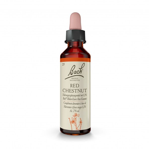 bodyguardapotheke Original Bachblüten Red Chestnut 20ml