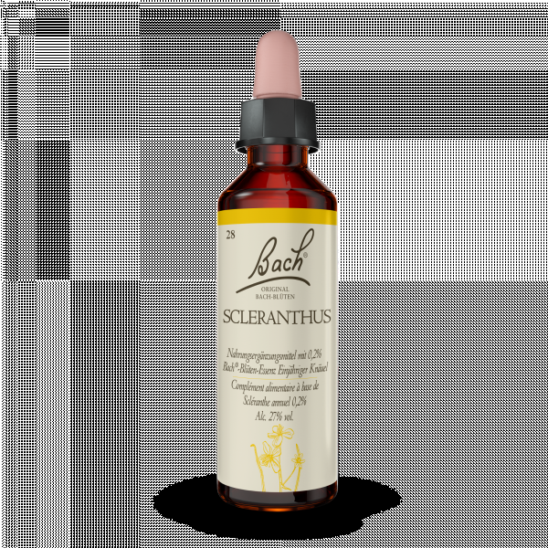 bodyguardapotheke Original Bachblüten Scleranthus 20ml
