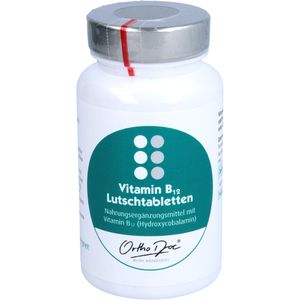 Bodyguardapotheke ORTHODOC Vitamin B12 Lutschtabletten