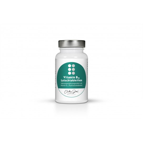 bodyguardapotheke ORTHODOC Vitamin B12 Lutschtabletten
