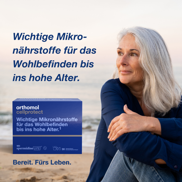 Bodyguardapotheke ORTHOMOL Cellprotect Granulat/Tabl./Kapseln Kombi