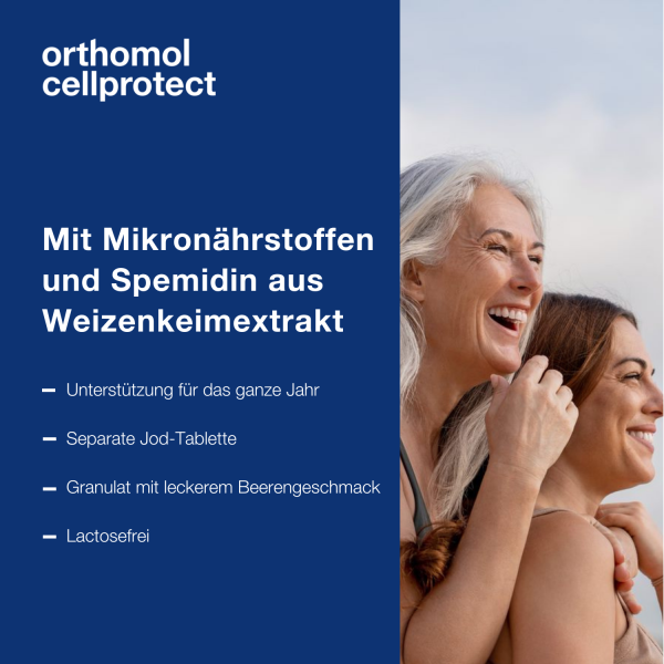 Bodyguardapotheke ORTHOMOL Cellprotect Granulat/Tabl./Kapseln Kombi
