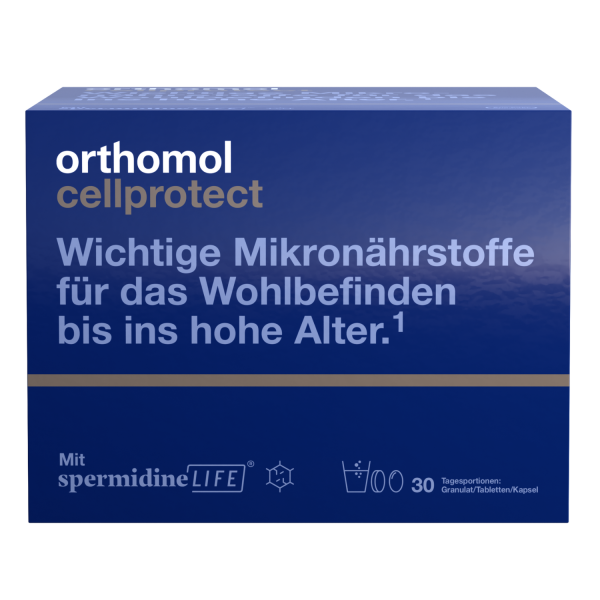 bodyguardapotheke ORTHOMOL Cellprotect Granulat/Tabl./Kapseln Kombi