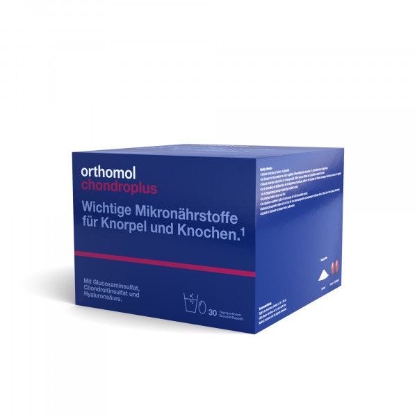 Bodyguardapotheke ORTHOMOL Chondroplus Kombip.Granulat/Kapseln 30 St