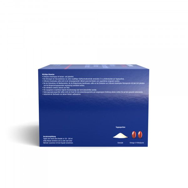 Bodyguardapotheke ORTHOMOL Chondroplus Kombip.Granulat/Kapseln 30 St