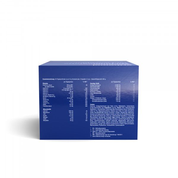 Bodyguardapotheke ORTHOMOL Chondroplus Kombip.Granulat/Kapseln 30 St