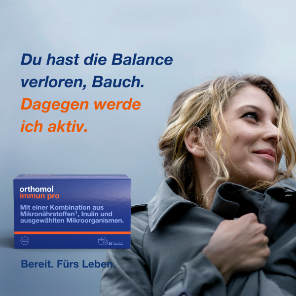 Bodyguardapotheke ORTHOMOL Immun Pro 30 Tagesportionen Granulat & Kapseln Kombipackung