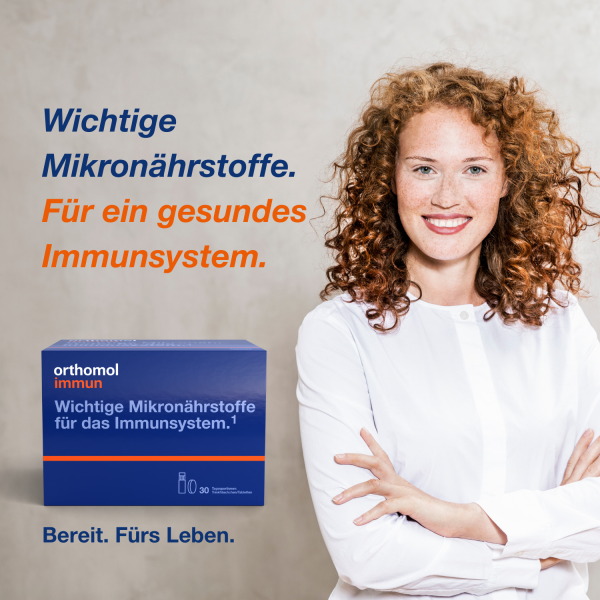 Bodyguardapotheke ORTHOMOL Immun Trinkfläschchen & Tabletten Kombipackung